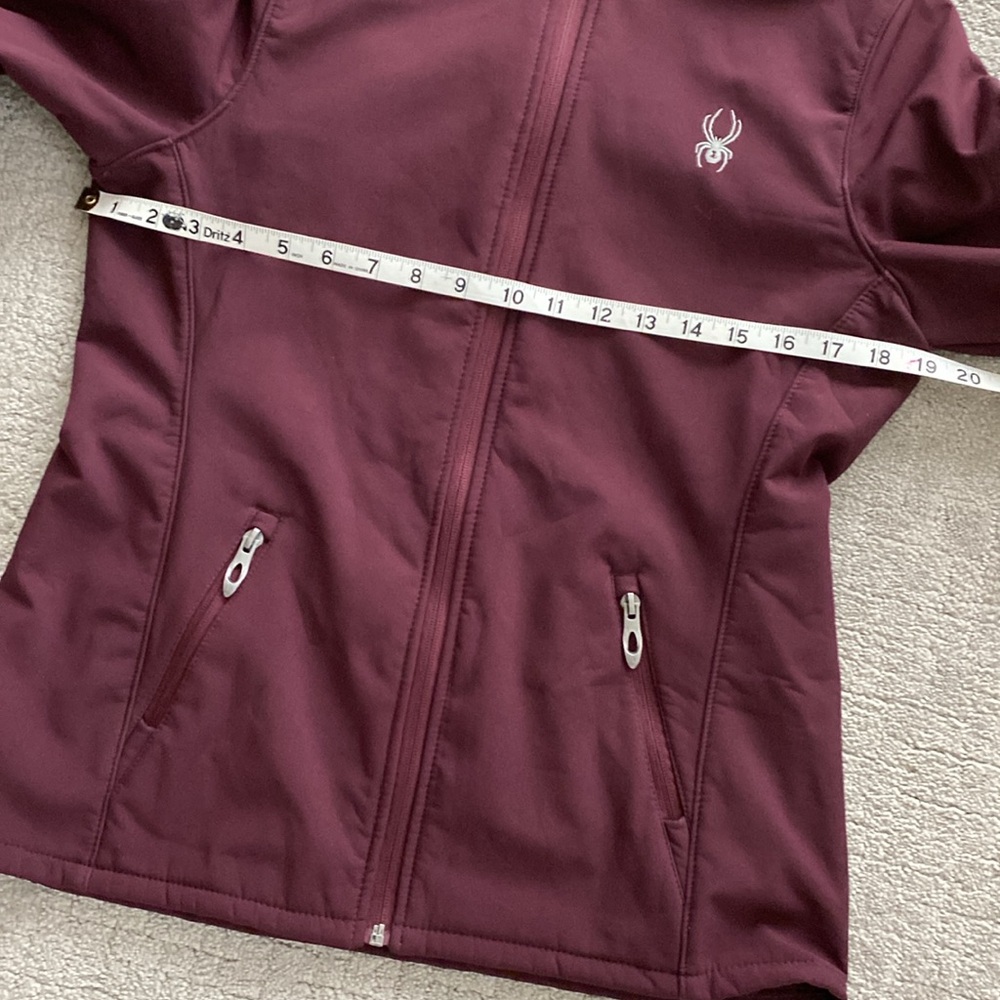 Spyder Women’s Performance soft shell jacket size S - Picture 8 of 12